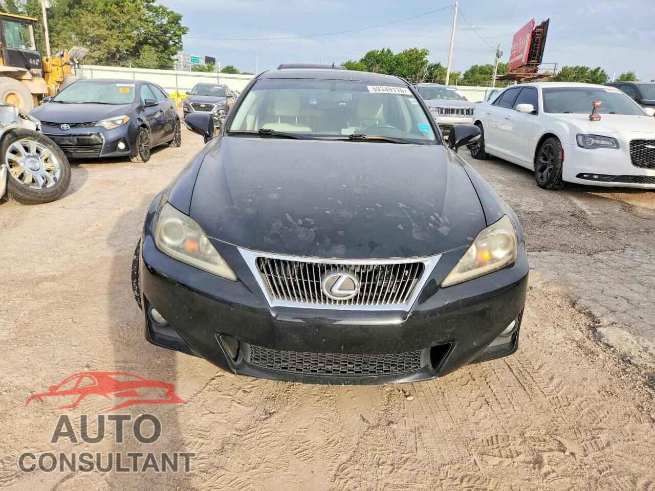 LEXUS IS 2012 - JTHBF5C29C5175578