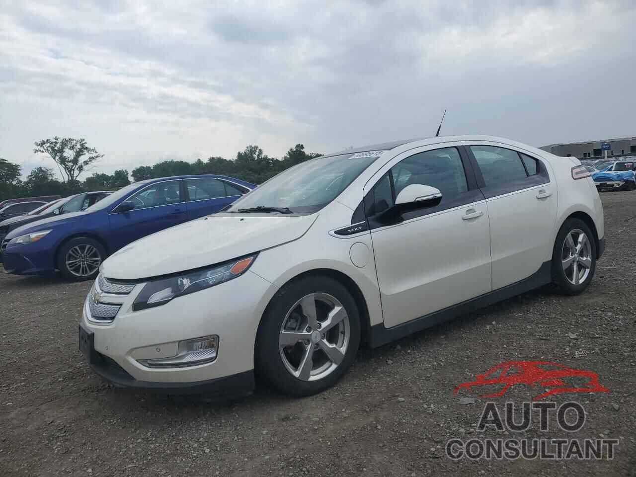 CHEVROLET VOLT 2012 - 1G1RD6E49CU126065