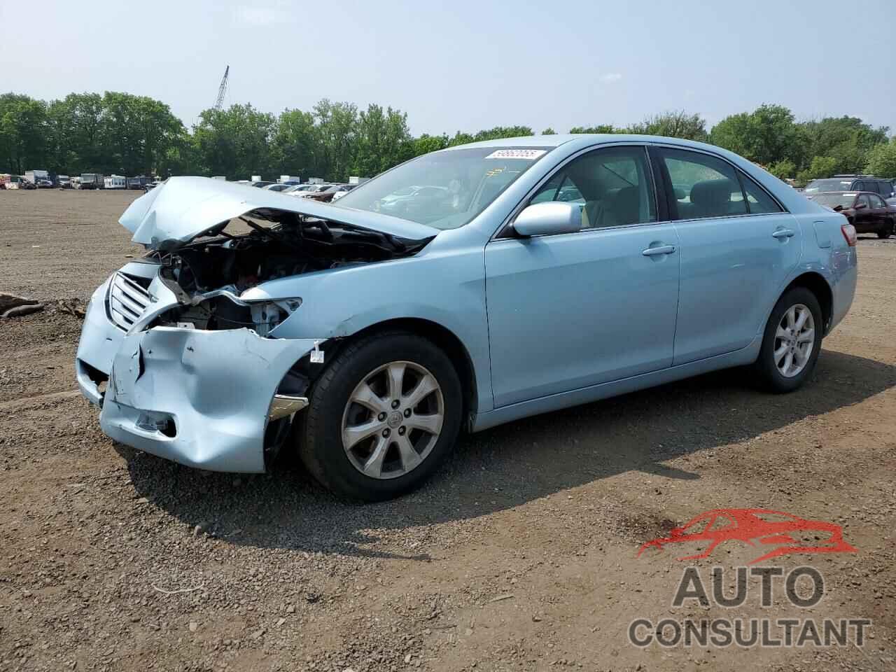 TOYOTA CAMRY 2009 - 4T4BE46KX9R113729