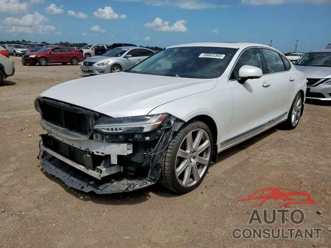 VOLVO S90 2018 - LVY992MLXJP008671