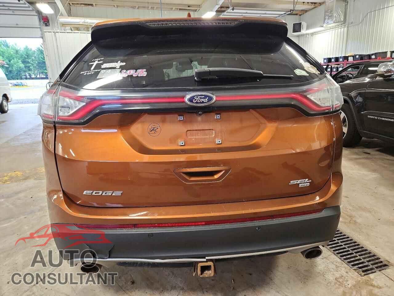 FORD EDGE 2017 - 2FMPK4J81HBB79076