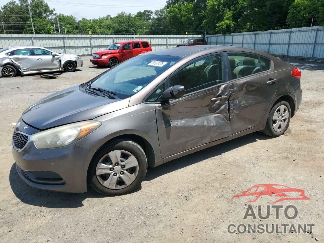 KIA FORTE 2014 - KNAFK4A6XE5064522