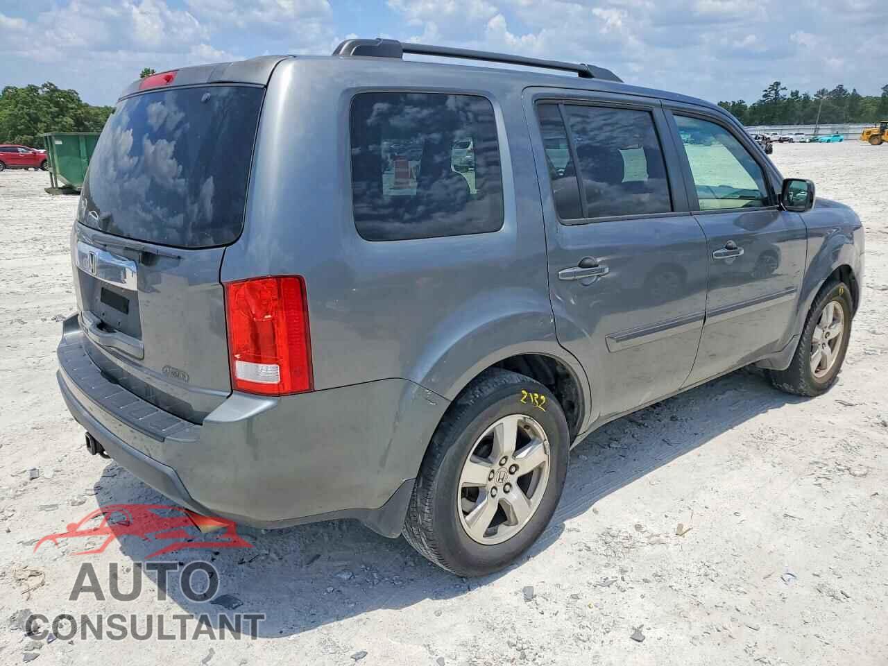 HONDA PILOT 2009 - 5FNYF48519B042247