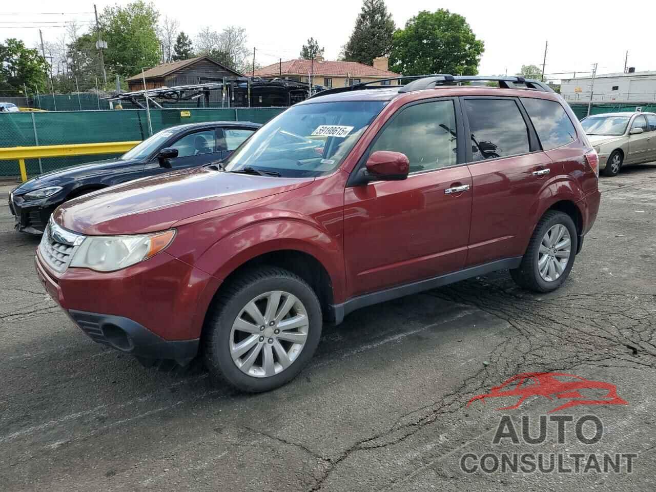SUBARU FORESTER 2012 - JF2SHADC8CH447887