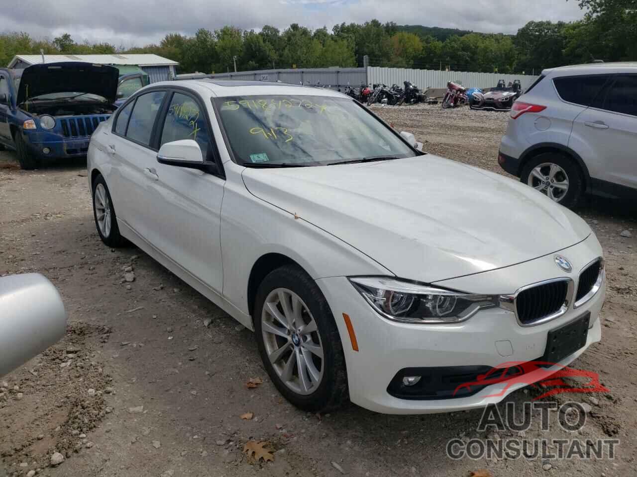 BMW 3 SERIES 2018 - WBA8A3C54JA494851