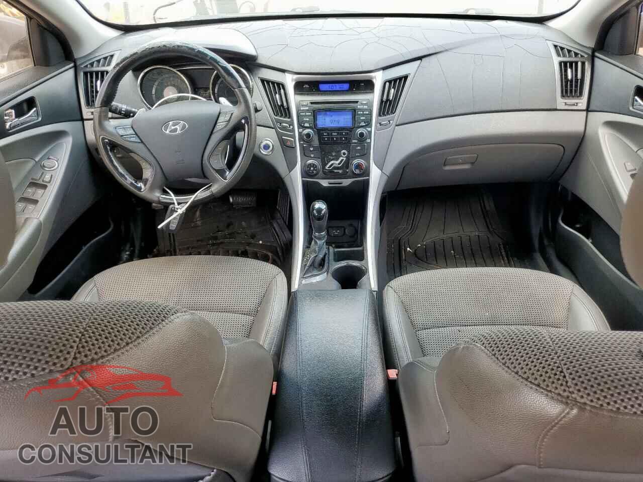 HYUNDAI SONATA 2012 - 5NPEC4AC7CH330724