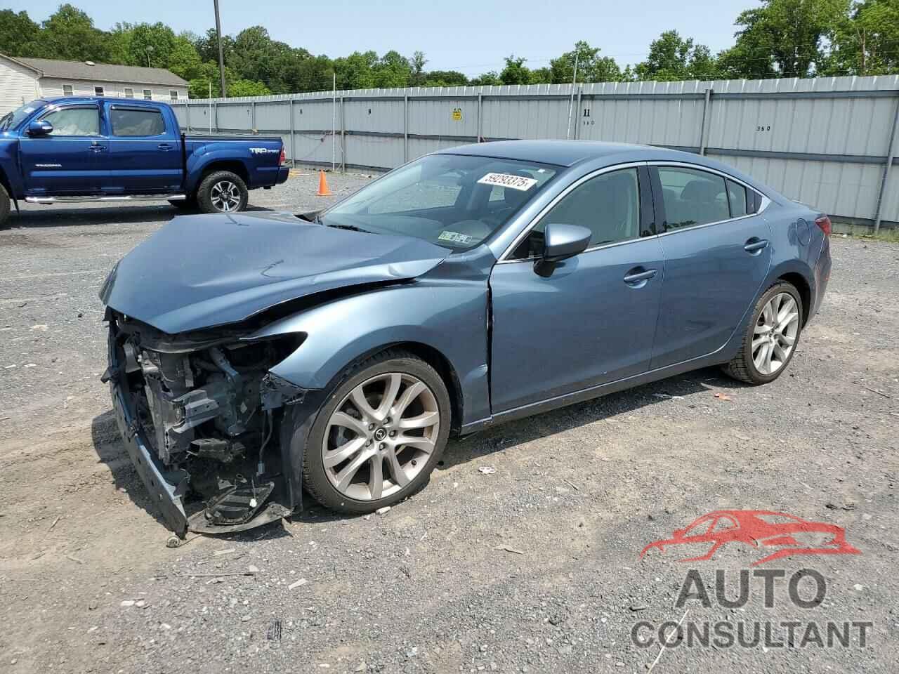 MAZDA 6 2014 - JM1GJ1V67E1156262