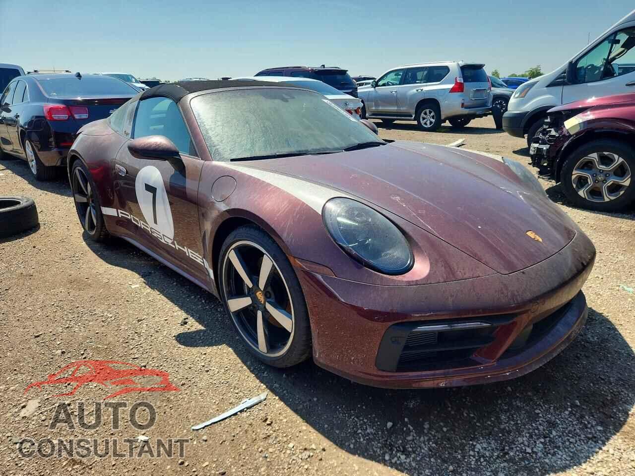 PORSCHE 911 2021 - WP0BB2A98MS235669