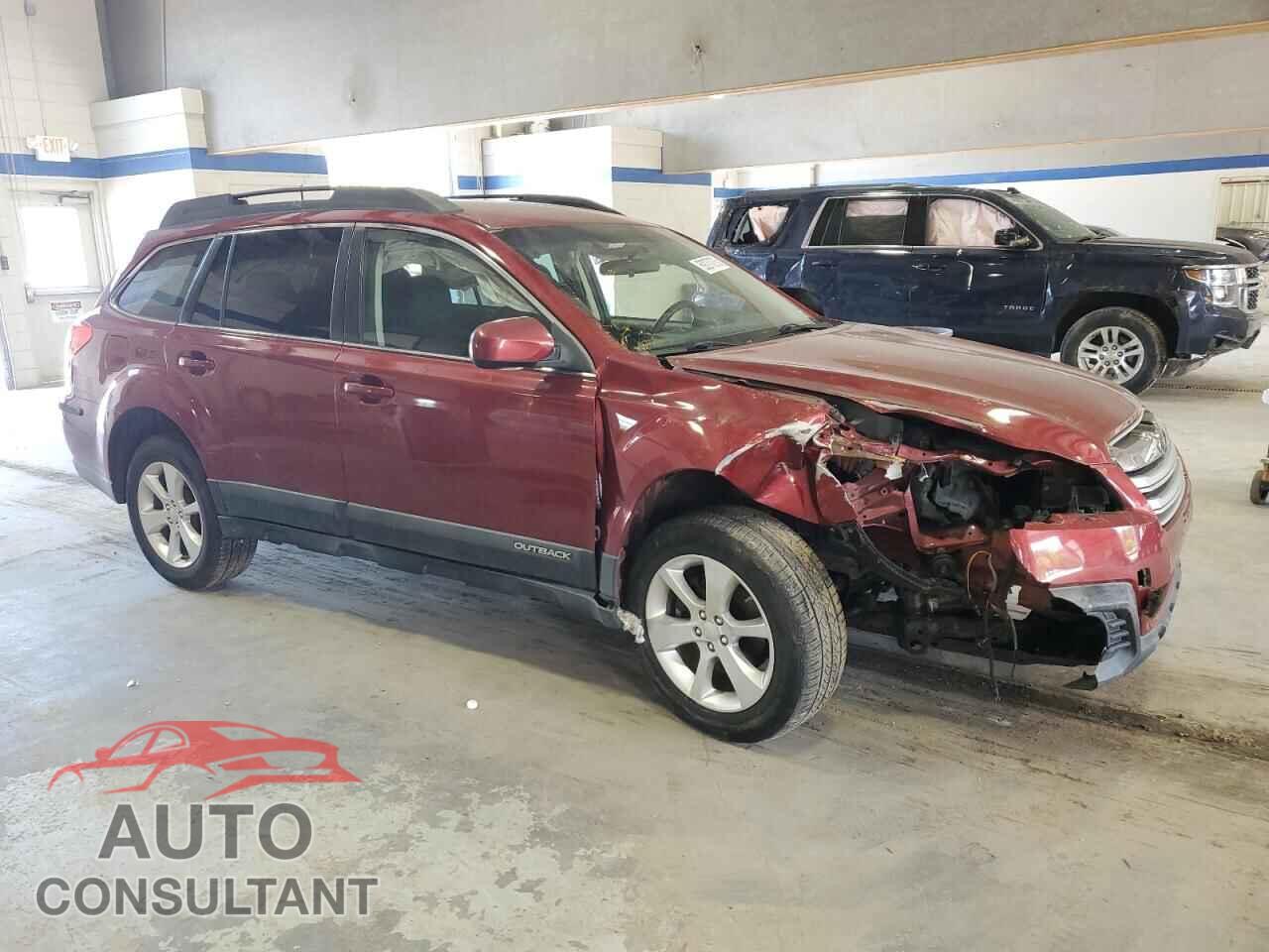 SUBARU OUTBACK 2014 - 4S4BRBCC0E3292329