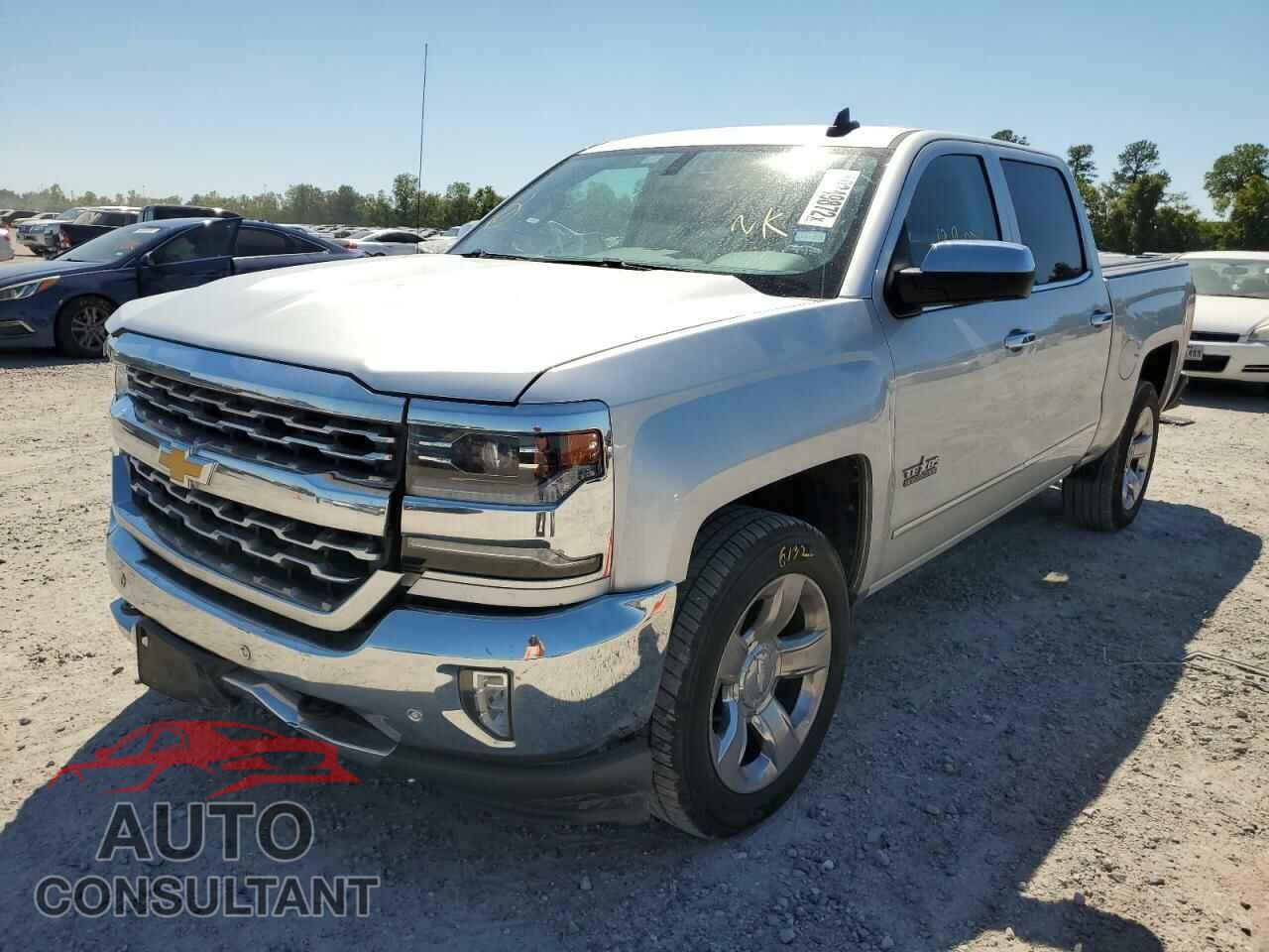 CHEVROLET SILVERADO 2017 - 3GCPCSEC5HG293678
