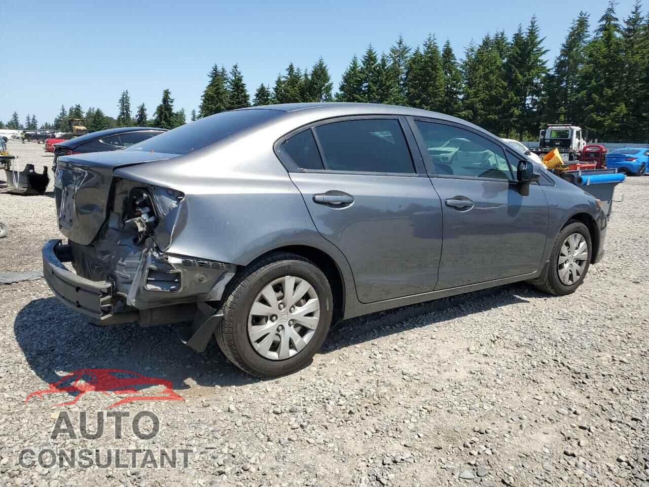 HONDA CIVIC 2012 - 19XFB2F55CE389197
