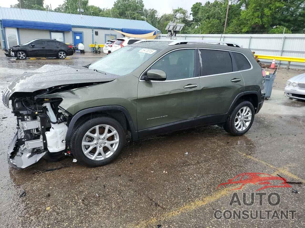 JEEP GRAND CHER 2019 - 1C4PJLCB9KD145947