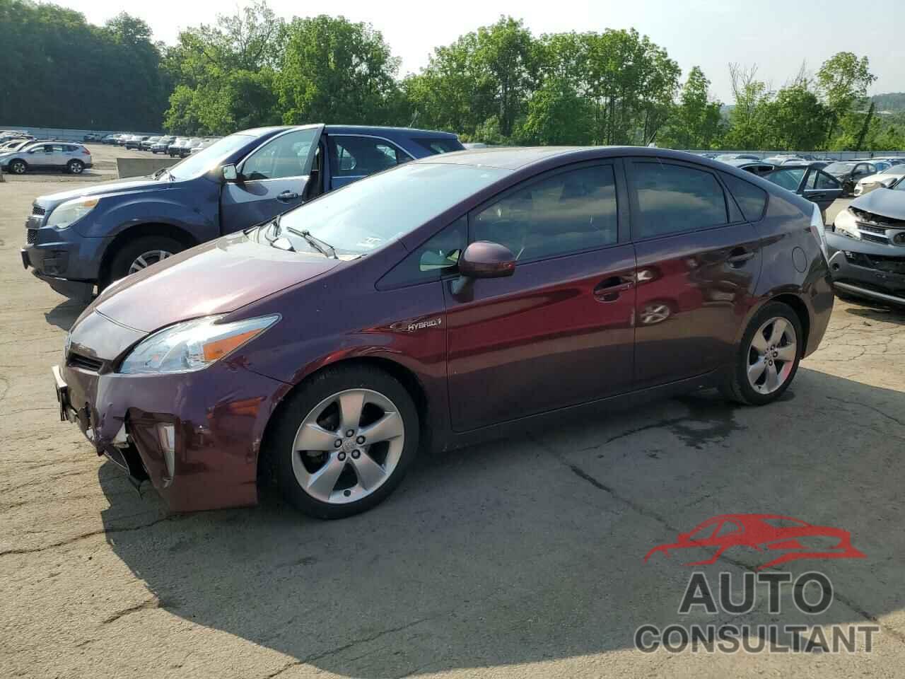 TOYOTA PRIUS 2013 - JTDKN3DU2D5596147