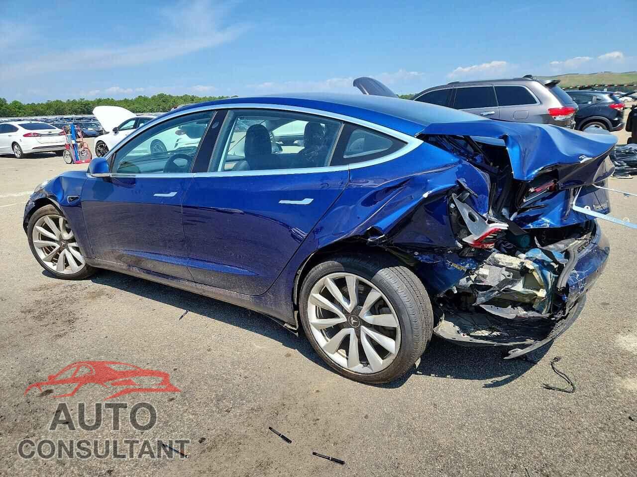 TESLA MODEL 3 2018 - 5YJ3E1EBXJF116047