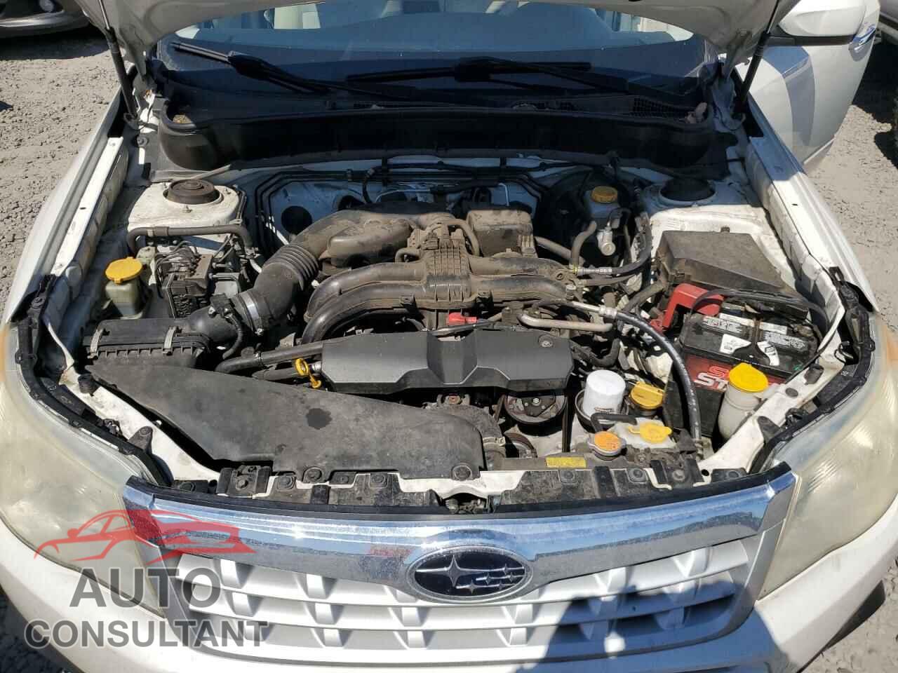 SUBARU FORESTER 2012 - JF2SHADC7CH435925