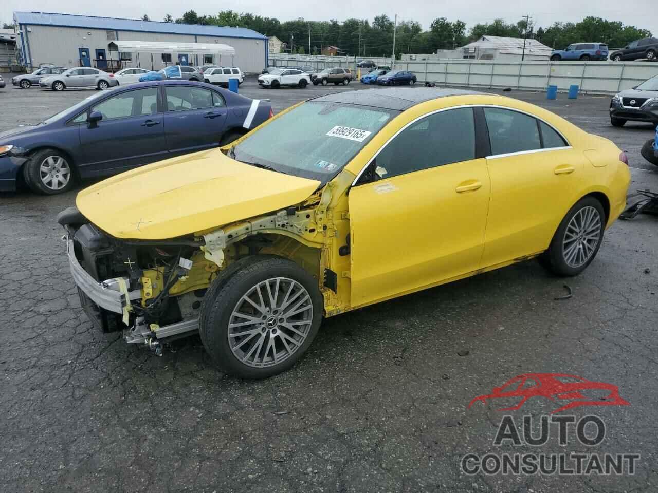 MERCEDES-BENZ CLA-CLASS 2020 - WDD5J4HB4LN078729