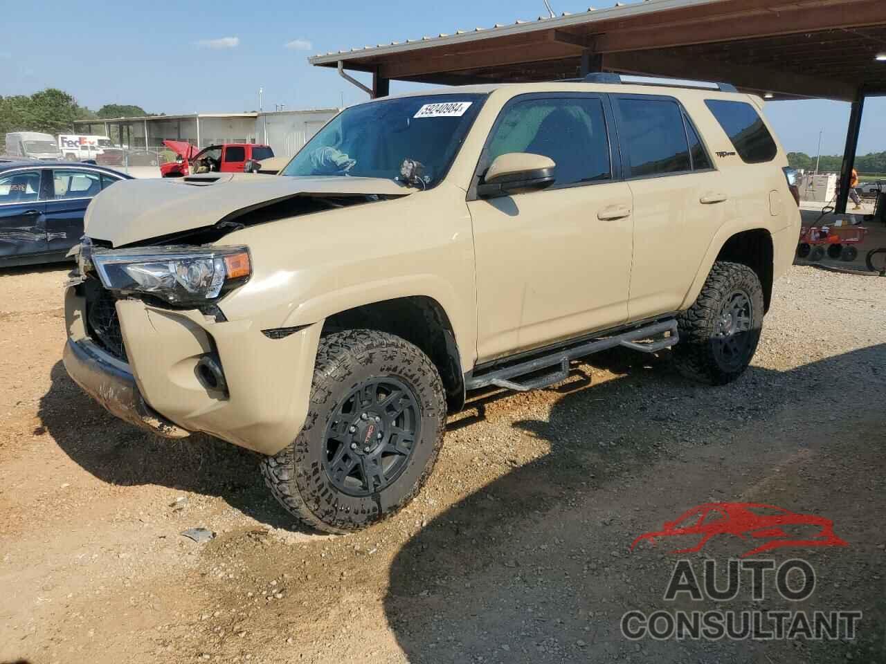 TOYOTA 4RUNNER 2016 - JTEBU5JR6G5354864