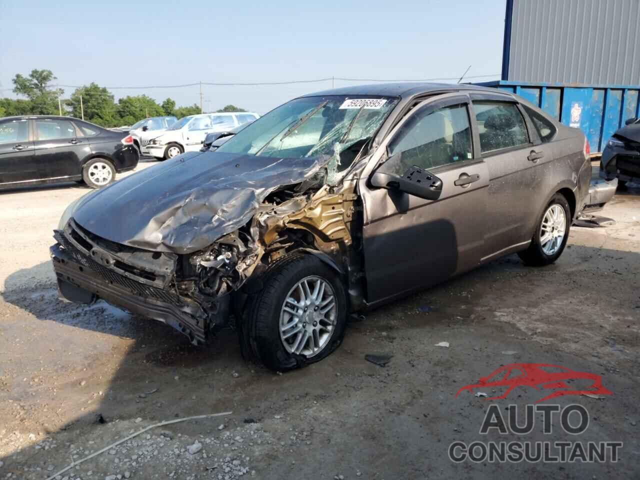 FORD FOCUS 2010 - 1FAHP3EN8AW109394
