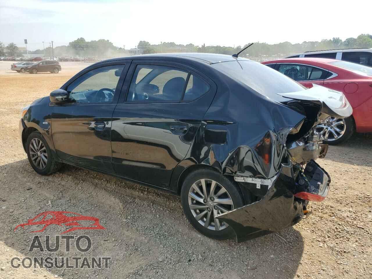 MITSUBISHI MIRAGE 2017 - ML32F4FJ9HHF12244
