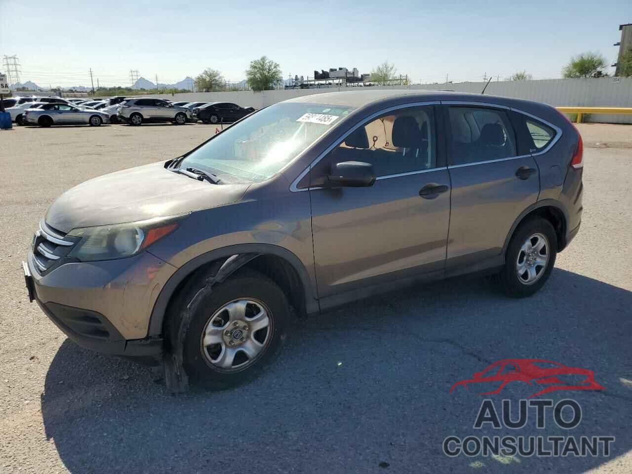 HONDA CRV 2012 - 5J6RM4H30CL043851