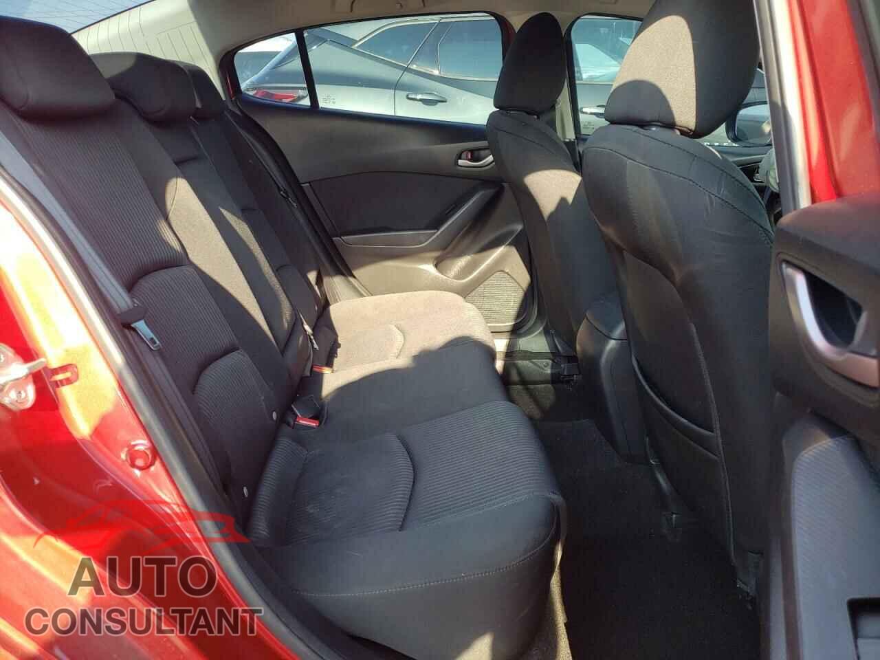MAZDA 3 2016 - 3MZBM1U7XGM298023