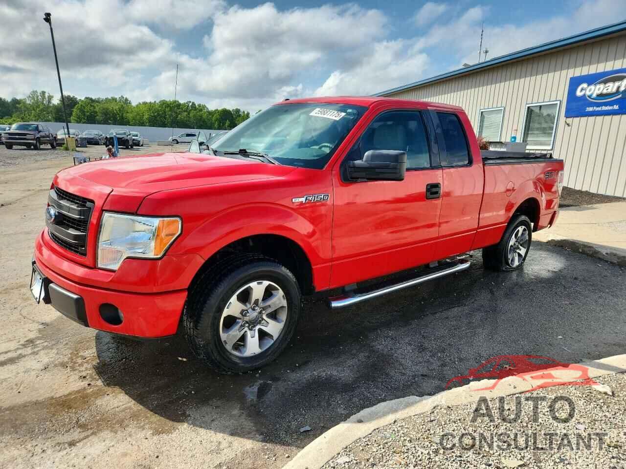 FORD F-150 2014 - 1FTEX1CM3EFA36887