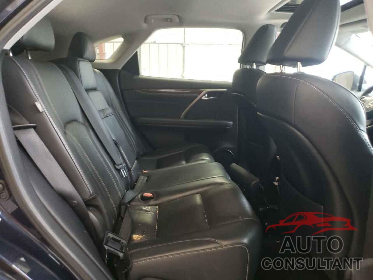 LEXUS RX350 2017 - 2T2ZZMCA4HC046601