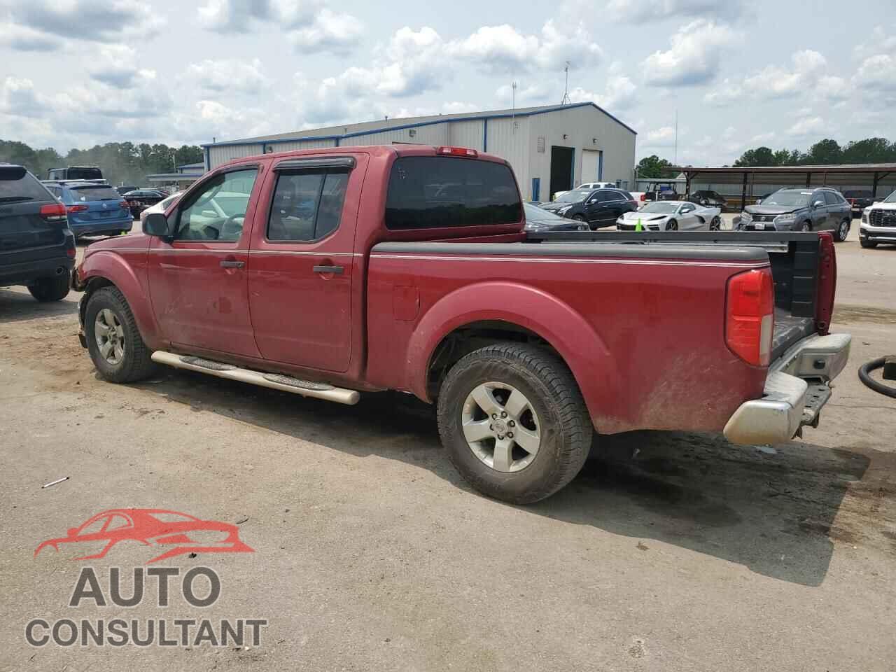 NISSAN FRONTIER 2010 - 1N6AD0FR0AC402483