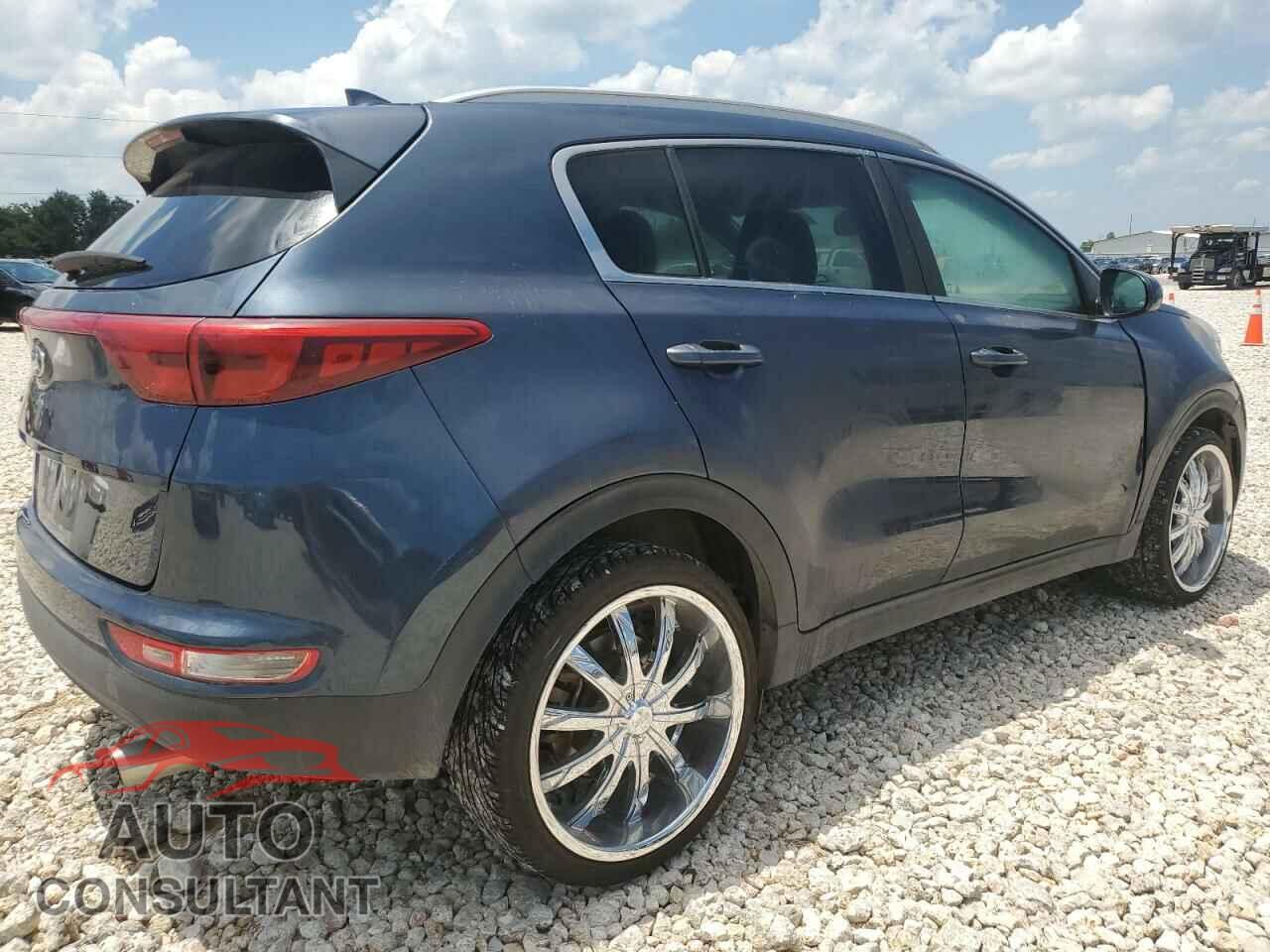 KIA SPORTAGE 2017 - KNDPM3AC2H7204346