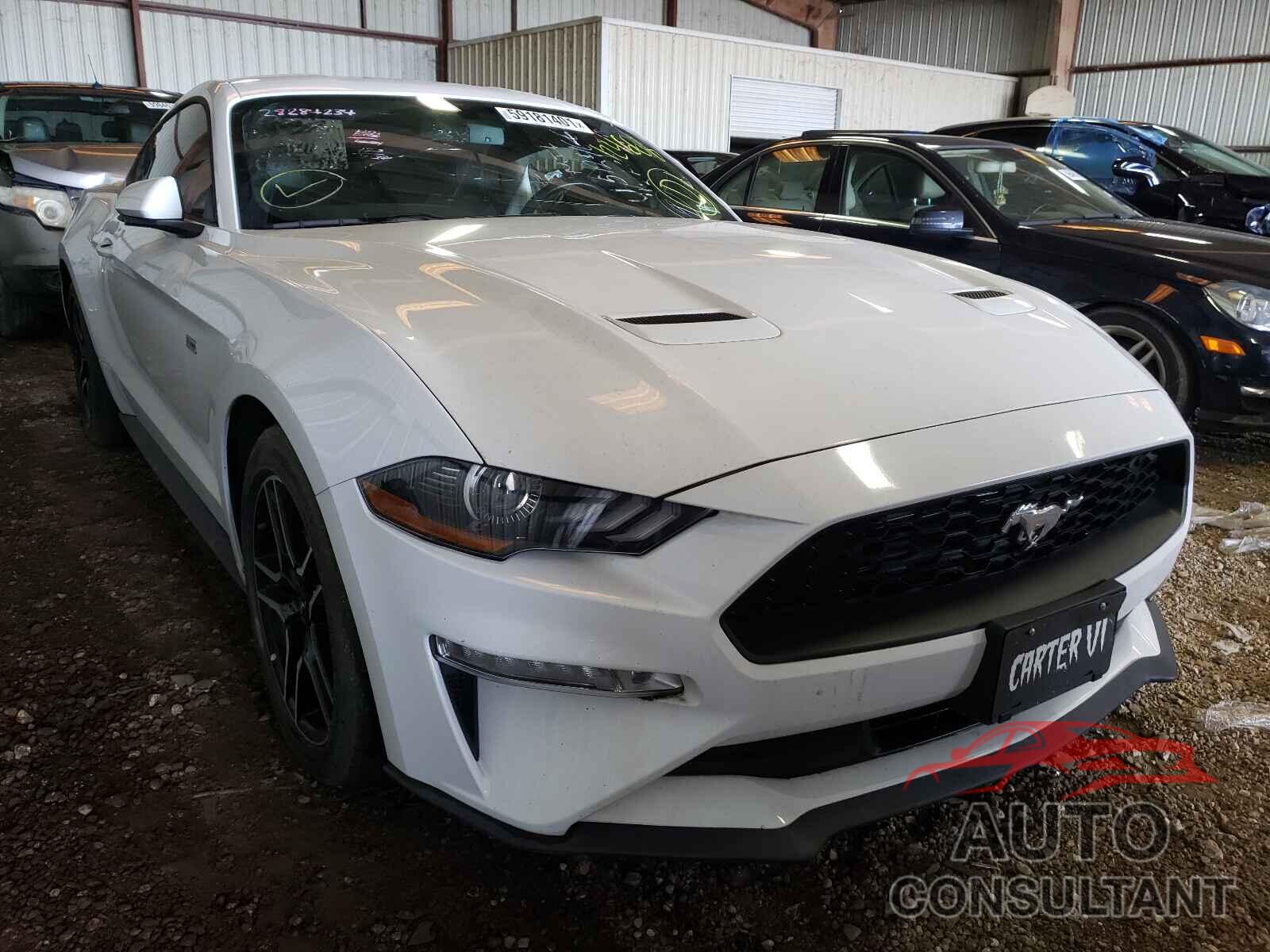 FORD MUSTANG 2018 - 1FA6P8TH7J5124668