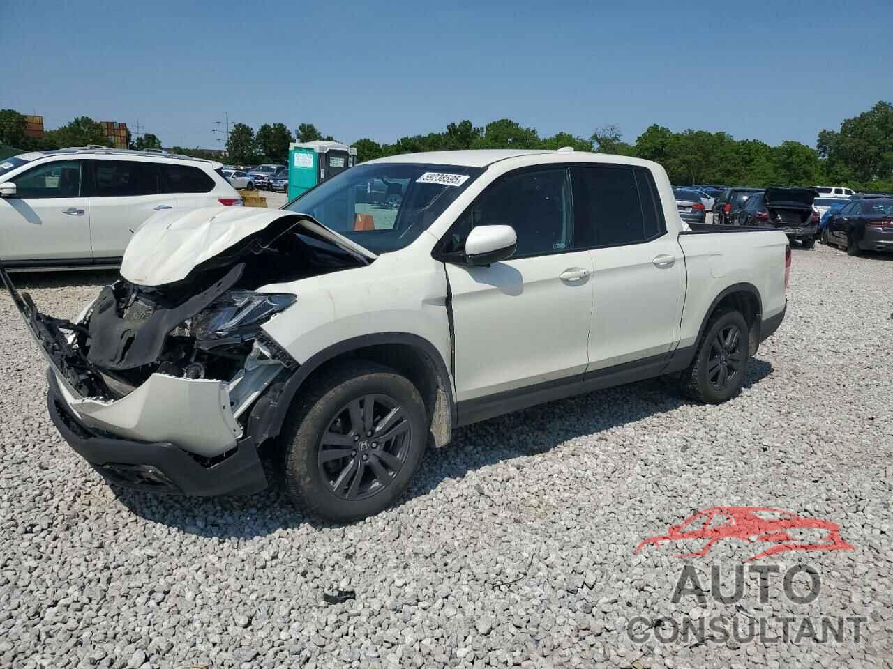 HONDA RIDGELINE 2019 - 5FPYK3F12KB032801