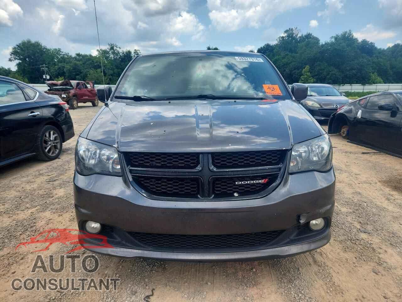 DODGE CARAVAN 2018 - 2C4RDGBG3JR134829