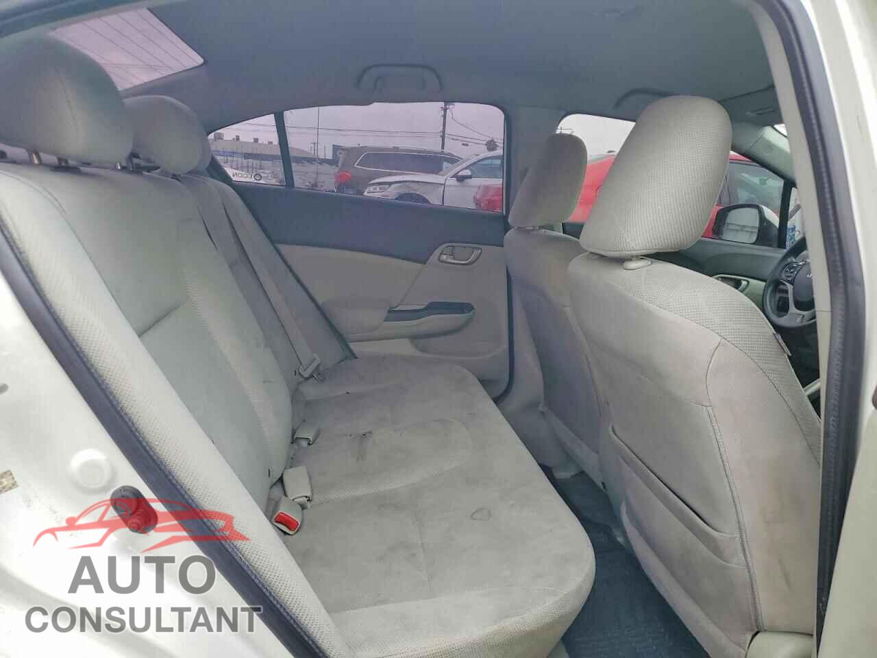 HONDA CIVIC 2012 - 2HGFB2F54CH594600