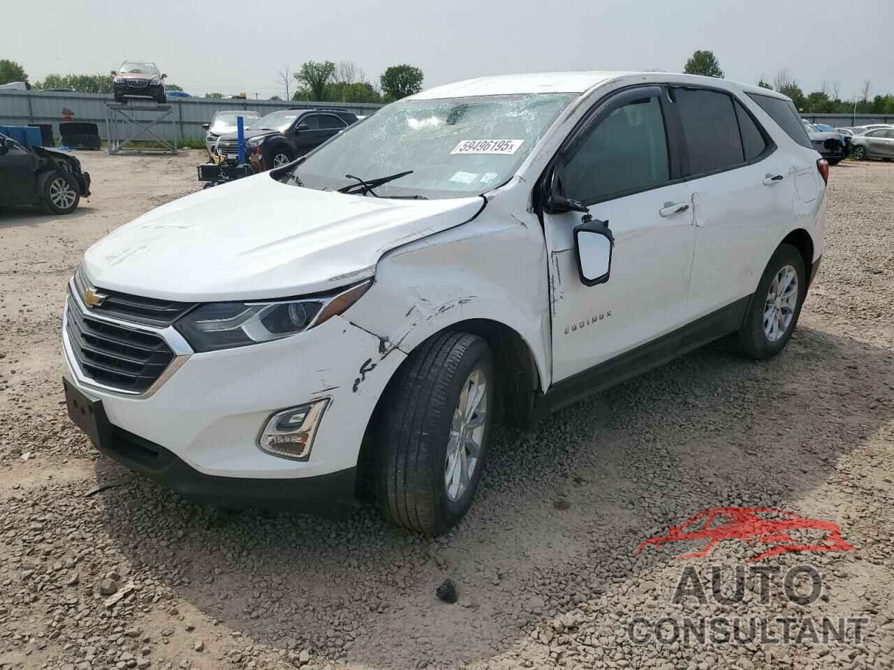 CHEVROLET EQUINOX 2019 - 2GNAXSEV0K6285378