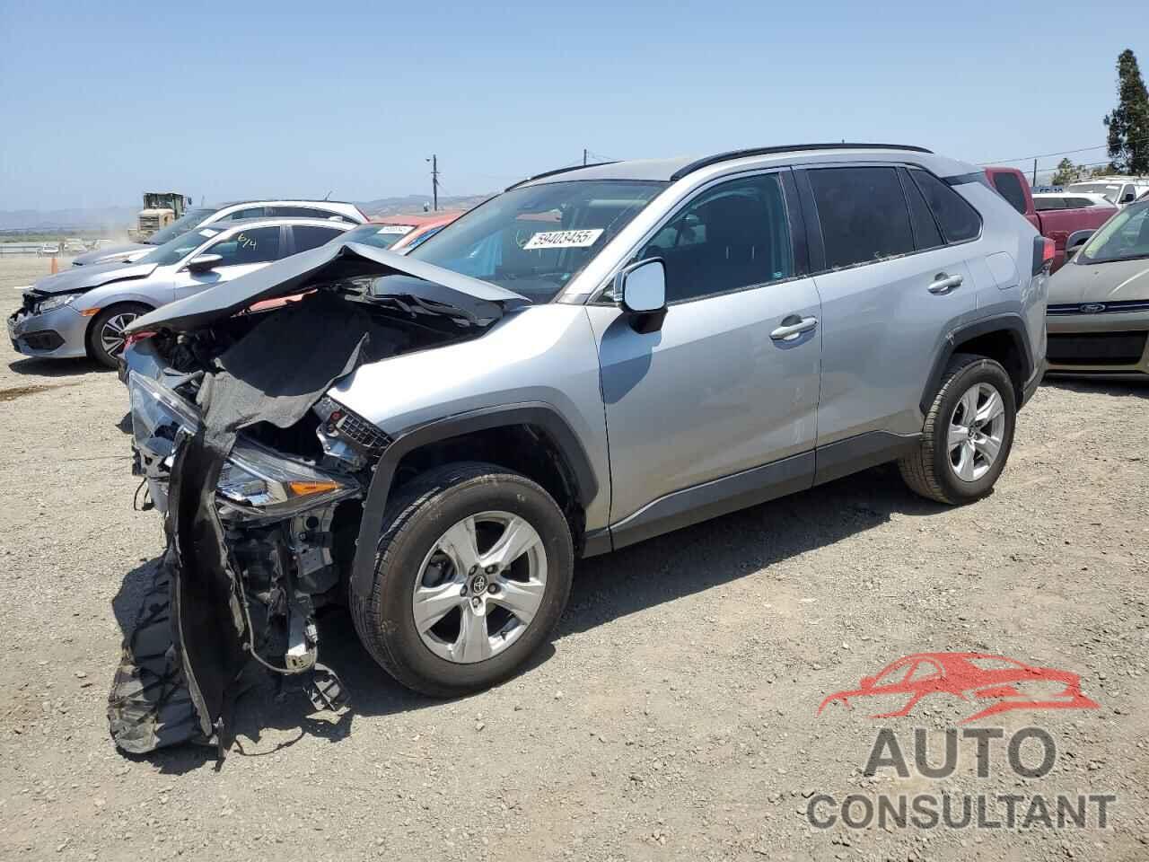 TOYOTA RAV4 2021 - 2T3P1RFV5MW192648