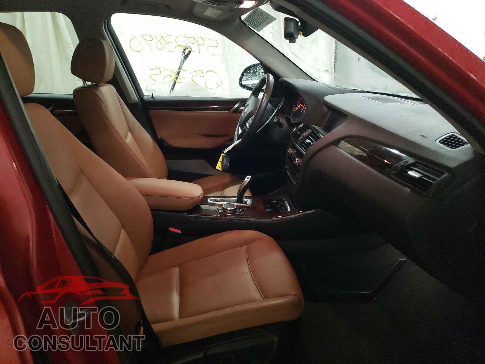 BMW X3 2015 - 5UXWY3C55F0E97875