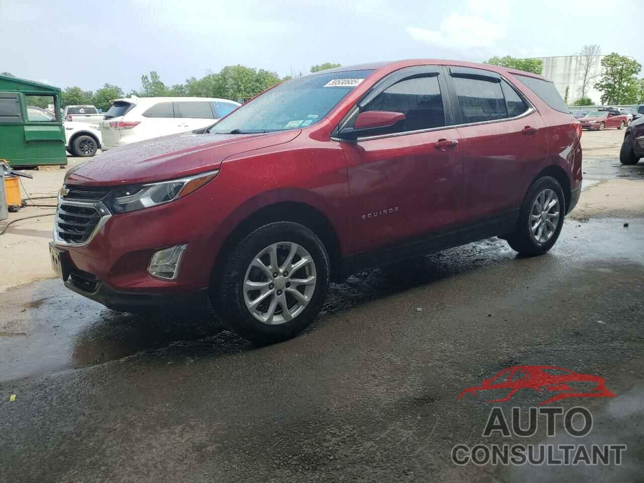 CHEVROLET EQUINOX 2021 - 2GNAXUEV5M6110266
