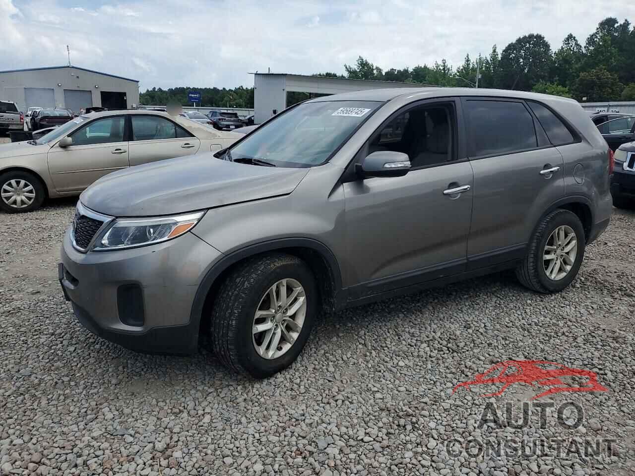 KIA SORENTO 2014 - 5XYKT3A66EG482009
