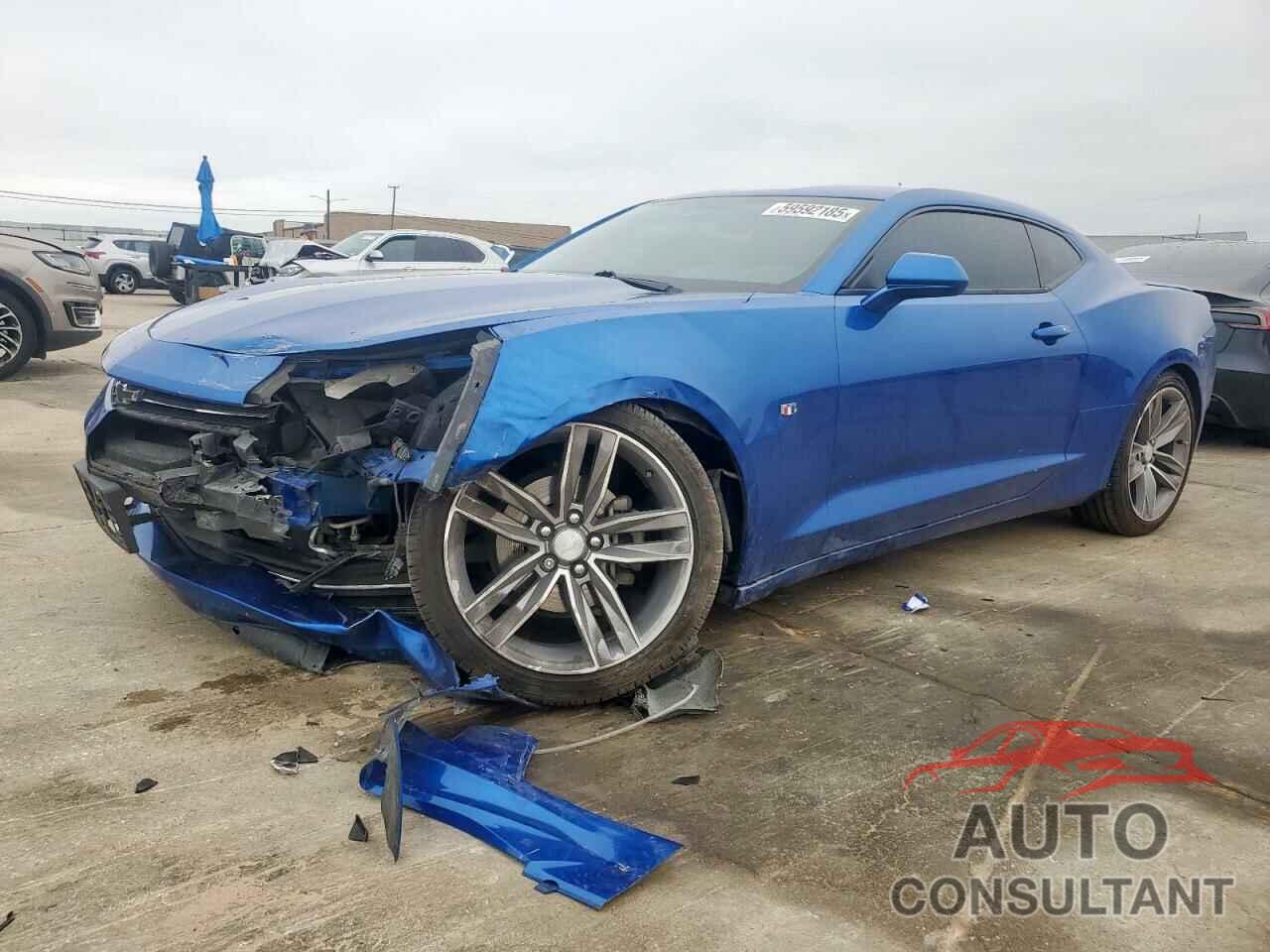 CHEVROLET CAMARO 2018 - 1G1FB1RS9J0102776