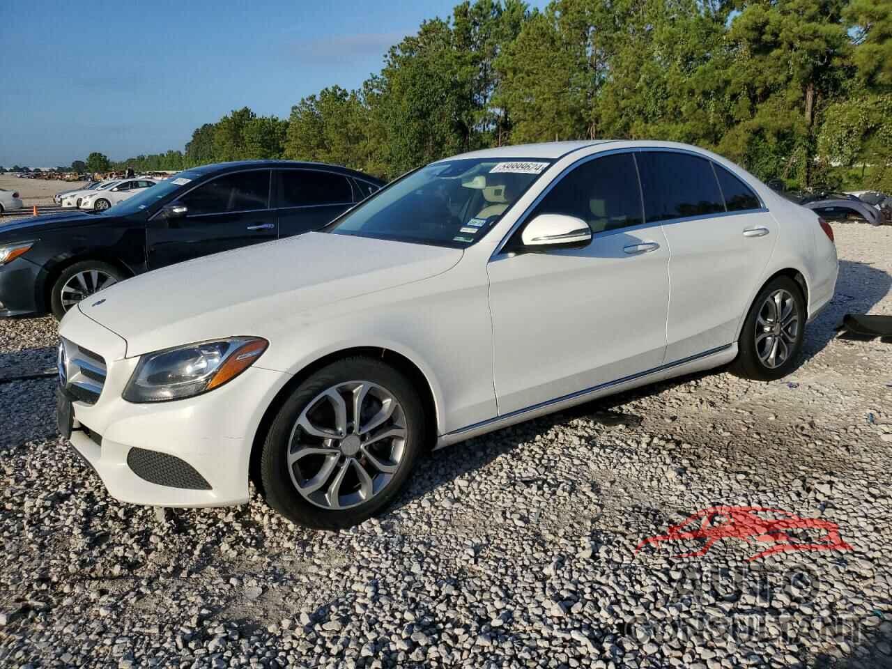 MERCEDES-BENZ C-CLASS 2017 - 55SWF4JB7HU191122