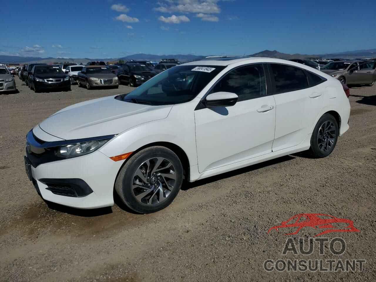 HONDA CIVIC 2016 - 2HGFC2F79GH574623