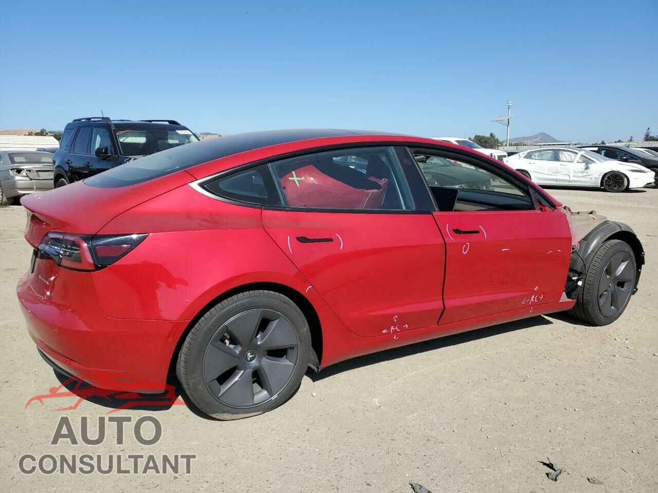 TESLA MODEL 3 2022 - 5YJ3E1EB5NF359965
