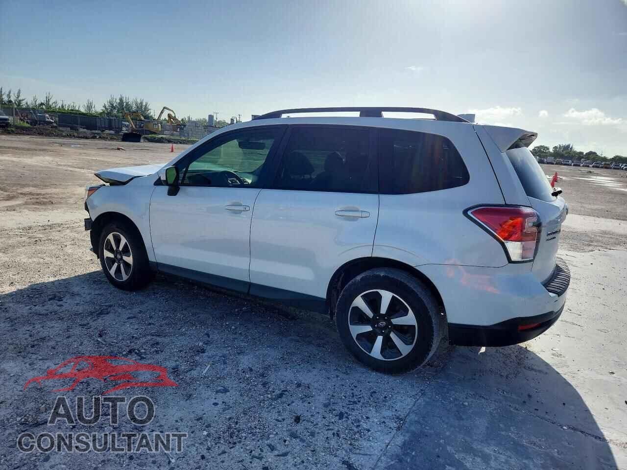 SUBARU FORESTER 2017 - JF2SJAEC6HH491462