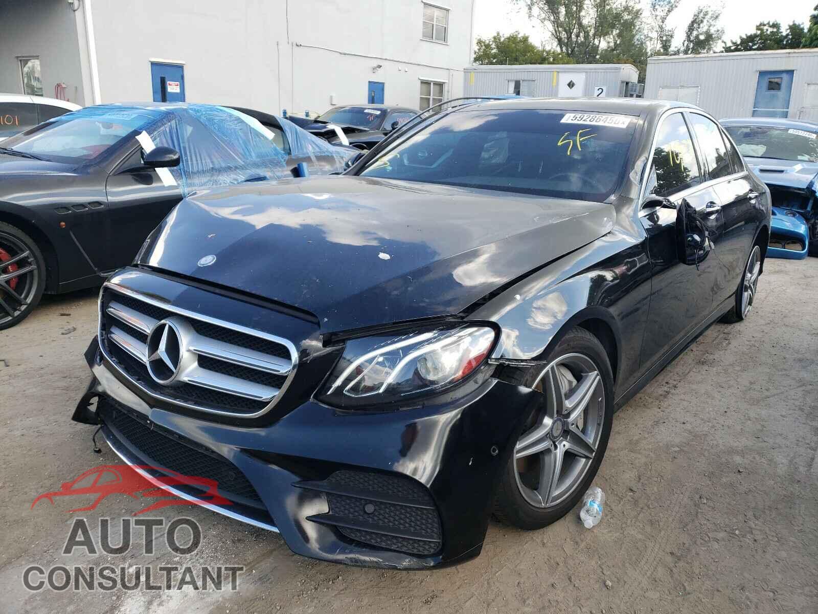 MERCEDES-BENZ E CLASS 2017 - WDDZF4JB5HA026599