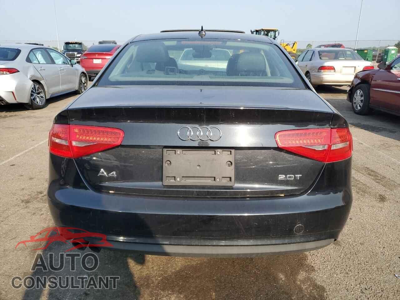 AUDI A4 2013 - WAUAFAFL3DN021912