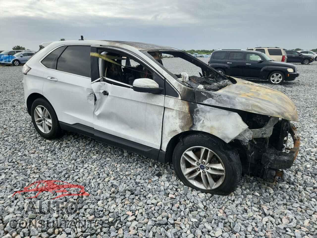FORD EDGE 2018 - 2FMPK3J90JBB74590