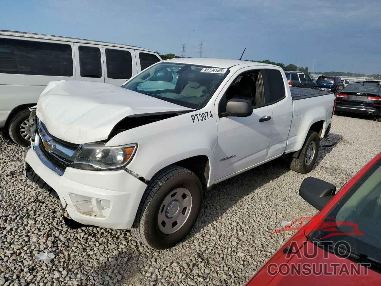 CHEVROLET COLORADO 2017 - 1GCHSBEA8H1163074
