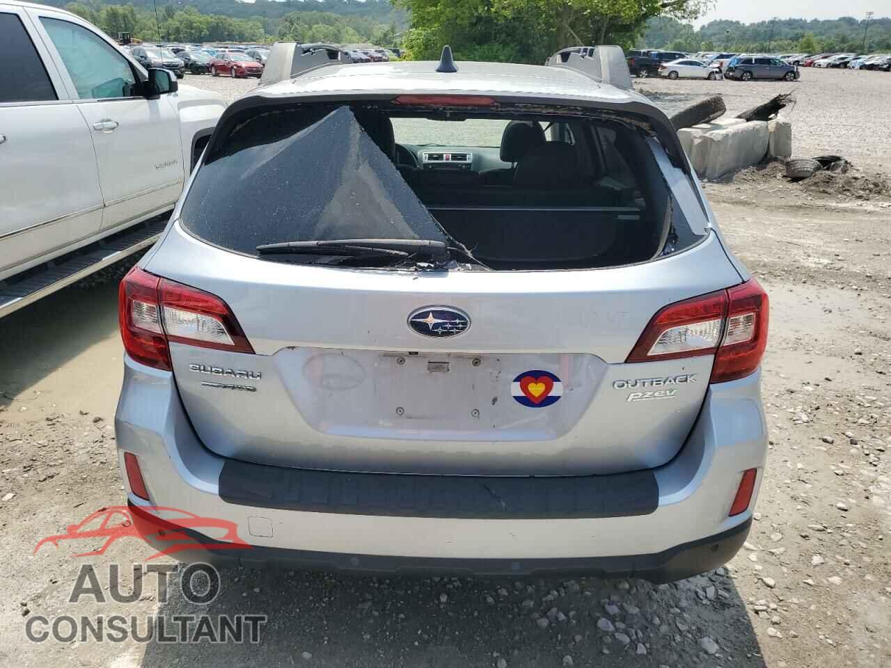 SUBARU OUTBACK 2017 - 4S4BSANC9H3228306