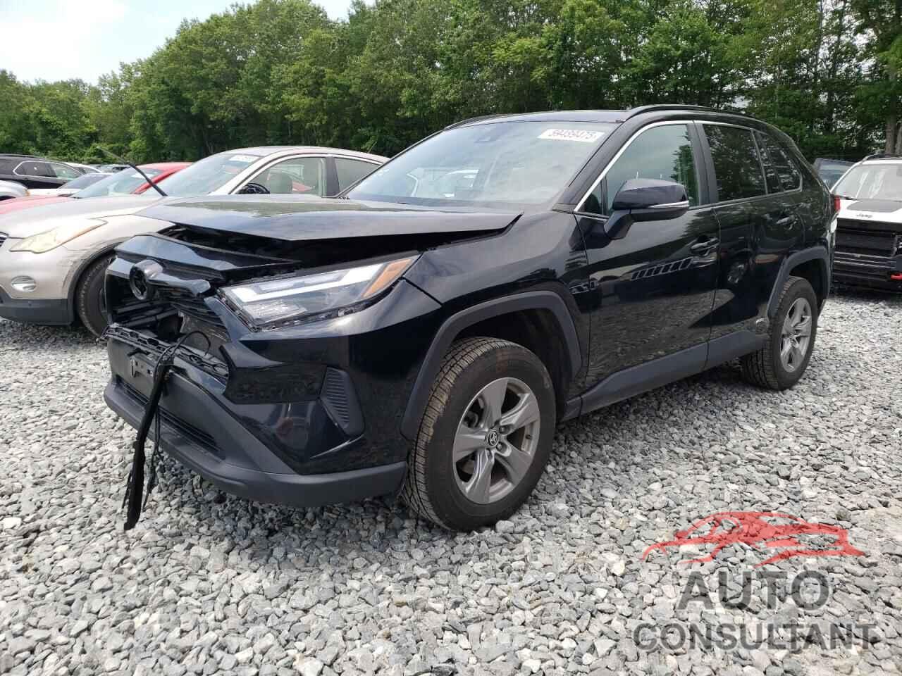 TOYOTA RAV4 2022 - 4T3RWRFV3NU063142