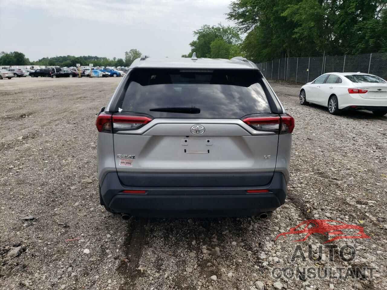 TOYOTA RAV4 2019 - 2T3H1RFV3KW034794